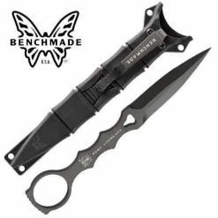 Benchmade 176BK SOCP Dagger 3.22
