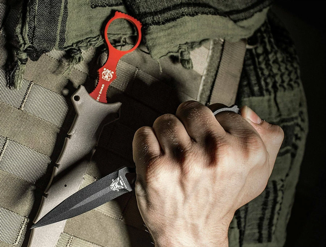 Benchmade 176BKSN-COMBO SOCP Dagger 3.22" Black W/ Trainer 4 Benchmade 176BKSN-COMBO SOCP Dagger 3.22" Black W/ Trainer