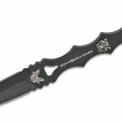 Benchmade 176BKSN-COMBO SOCP Dagger 3.22" Black W/ Trainer 11 Benchmade 176BKSN-COMBO SOCP Dagger 3.22