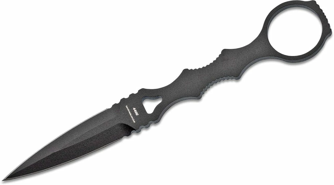 Benchmade 176BKSN-COMBO SOCP Dagger 3.22" Black W/ Trainer 6 Benchmade 176BKSN-COMBO SOCP Dagger 3.22" Black W/ Trainer