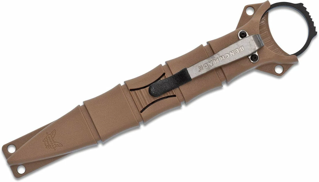 Benchmade 176BKSN-COMBO SOCP Dagger 3.22" Black W/ Trainer 8 Benchmade 176BKSN-COMBO SOCP Dagger 3.22" Black W/ Trainer