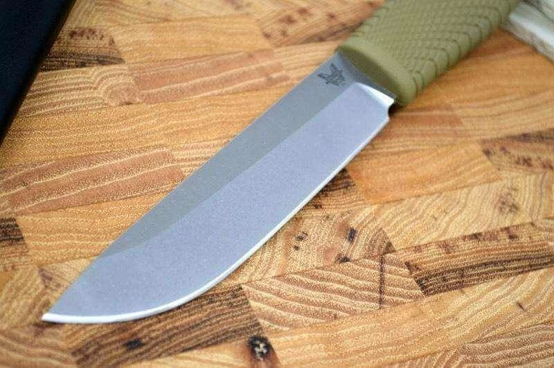 Benchmade 202 LEUKU Fixed Blade Knife 3V 13 Benchmade 202 LEUKU Fixed Blade Knife 3V