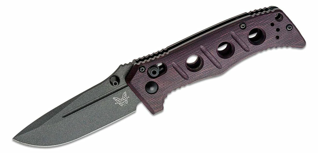 Benchmade 273BK-2201 SHOT Show 2022 Exclusive Mini Adamas Folding Knife 3.25" CruWear 3 Benchmade 273BK-2201 SHOT Show 2022 Exclusive Mini Adamas Folding Knife 3.25" CruWear