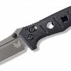 Benchmade 273GY-1 Mini Adamas Folding Knife 3.25" CruWear