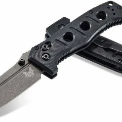 Benchmade 273GY-1 Mini Adamas Folding Knife 3.25" CruWear