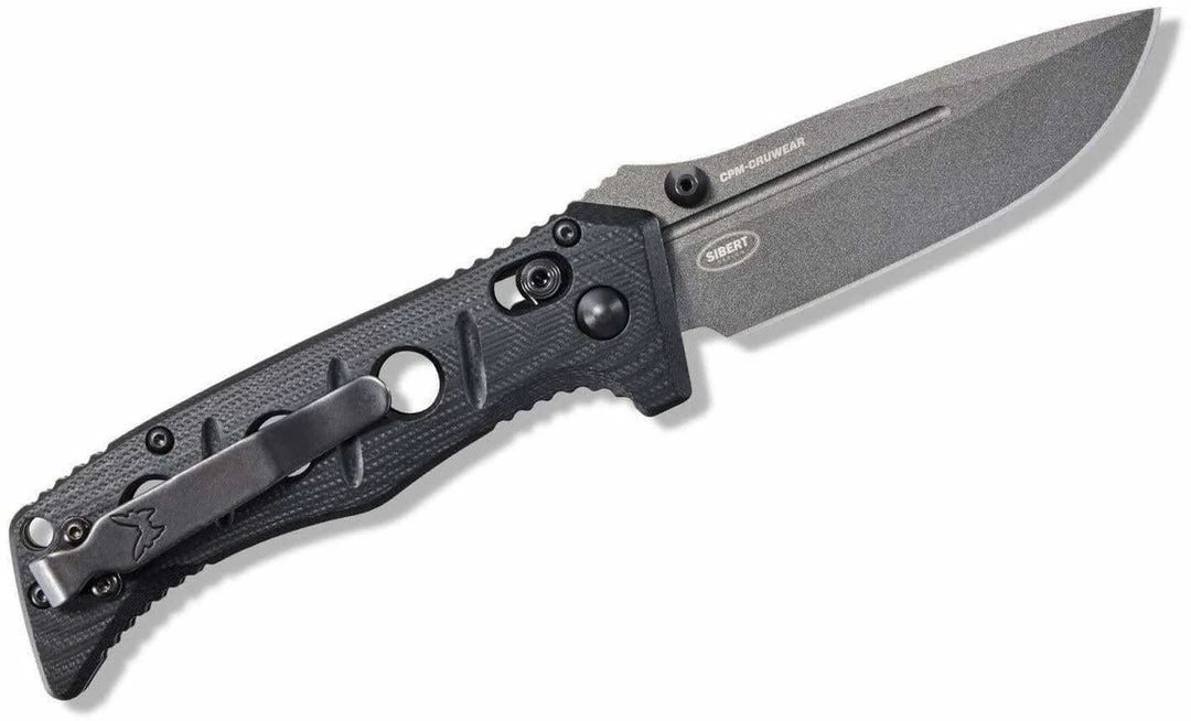 Benchmade 273GY-1 Mini Adamas Folding Knife 3.25" CruWear 5 Benchmade 273GY-1 Mini Adamas Folding Knife 3.25" CruWear