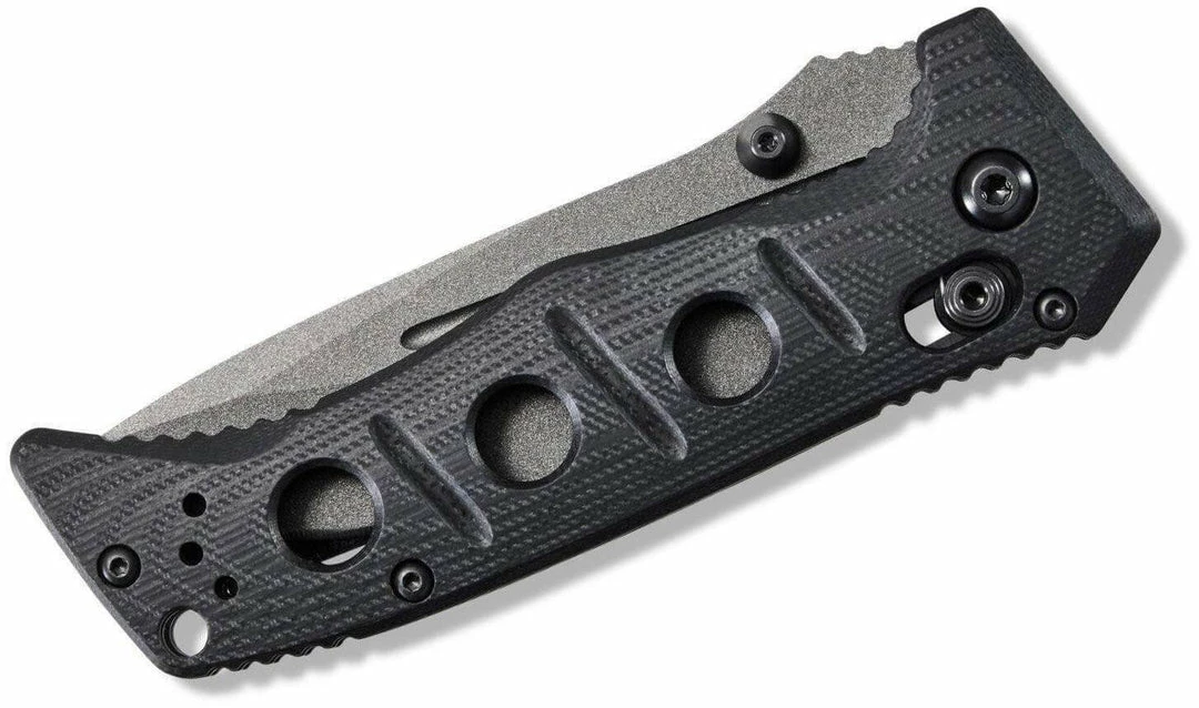 Benchmade 273GY-1 Mini Adamas Folding Knife 3.25" CruWear 6 Benchmade 273GY-1 Mini Adamas Folding Knife 3.25" CruWear