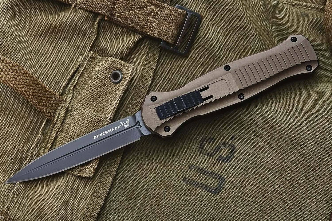 Benchmade 3300BK-1901 Limited Edition Infidel OTF Knife 3.90" S30V 6 Benchmade 3300BK-1901 Limited Edition Infidel OTF Knife 3.90" S30V