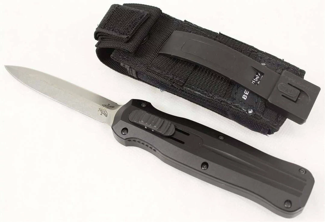 Benchmade 3320 Pagan AUTO OTF 3.96" Stonewash 3 Benchmade 3320 Pagan AUTO OTF 3.96" Stonewash