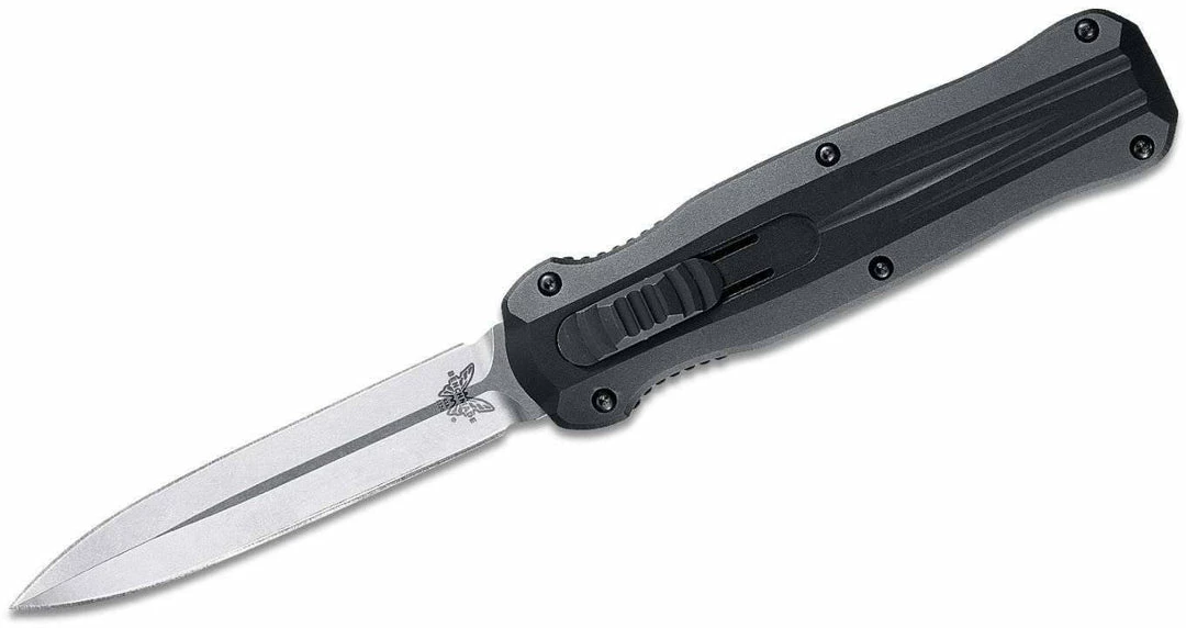 Benchmade 3320 Pagan AUTO OTF 3.96" Stonewash 6 Benchmade 3320 Pagan AUTO OTF 3.96" Stonewash