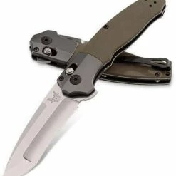 Benchmade 496 Vector Knife OD Green G-10 (3.6