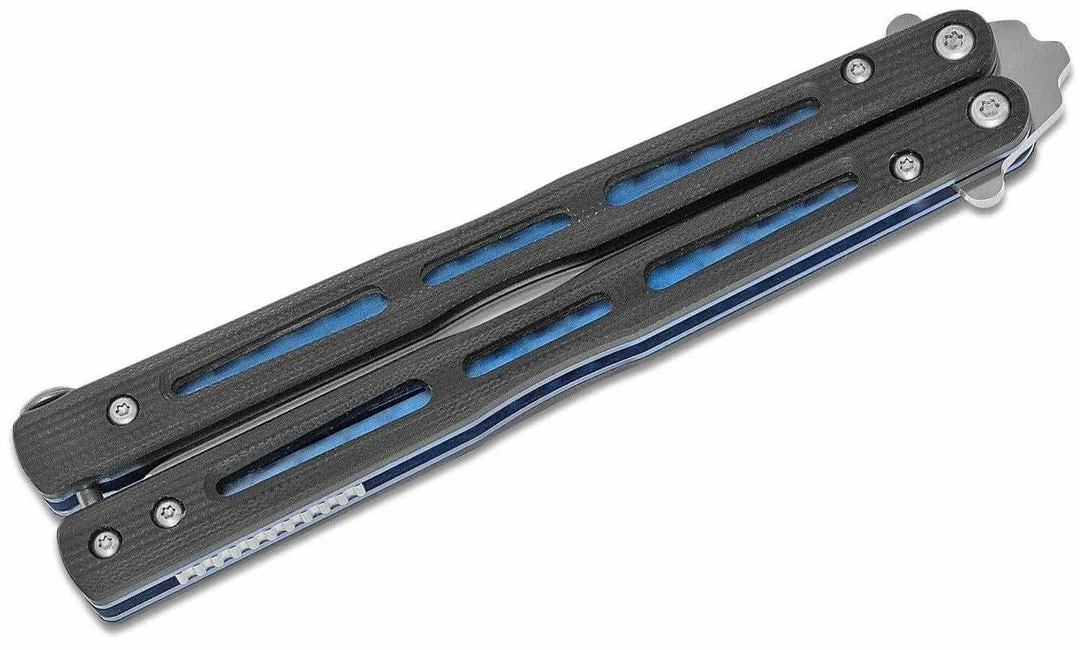 Benchmade 51 Morpho Balisong Butterfly Knife G-10 (4.25")n) 5 Benchmade 51 Morpho Balisong Butterfly Knife G-10 (4.25")n)