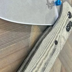 Benchmade 535 Semi-Custom Bugout Knife /w Handles (USA)