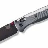 Benchmade 535BK-4 Bugout AXIS Folding Knife 3.24" M390 1 Benchmade 535BK-4 Bugout AXIS Folding Knife 3.24" M390