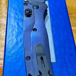 Benchmade 535GRY-1 Semi-Custom Bugout Knife W/ Ti Handles
