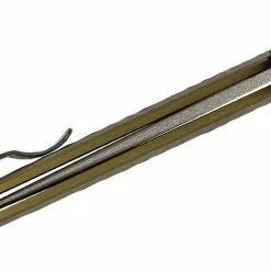 Benchmade 537GY-1 Bailout Knife Green Aluminum Knife 3.4