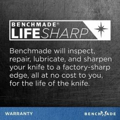 Benchmade 575 Mini Presidio II AXIS Lock Folding Knife (USA) 7 Benchmade 575 Mini Presidio II AXIS Lock Folding Knife (USA)