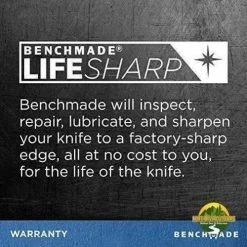 Benchmade 590 Boost AXIS Knife 11 Benchmade 590 Boost AXIS Knife