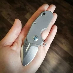 Benchmade 756 Micro Pocket Rocket Knife Titanium MPR