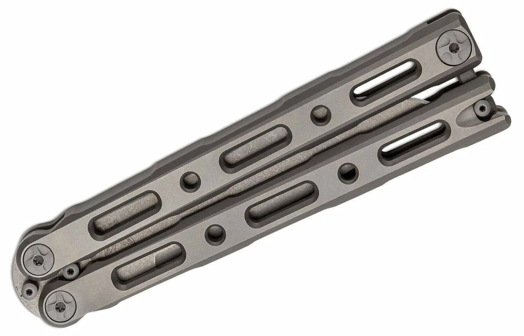 Benchmade 85 Billet Ti Balisong Butterfly 4.4" CPM-S30V 4 Benchmade 85 Billet Ti Balisong Butterfly 4.4" CPM-S30V