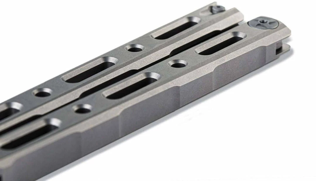 Benchmade 85 Billet Ti Balisong Butterfly 4.4" CPM-S30V 9 Benchmade 85 Billet Ti Balisong Butterfly 4.4" CPM-S30V