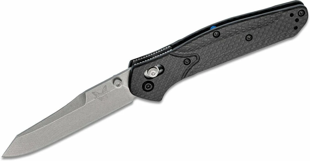 Benchmade 940-1 Osborne Folding Knife 3.4" S90V Carbon Fiber 3 Benchmade 940-1 Osborne Folding Knife 3.4" S90V Carbon Fiber