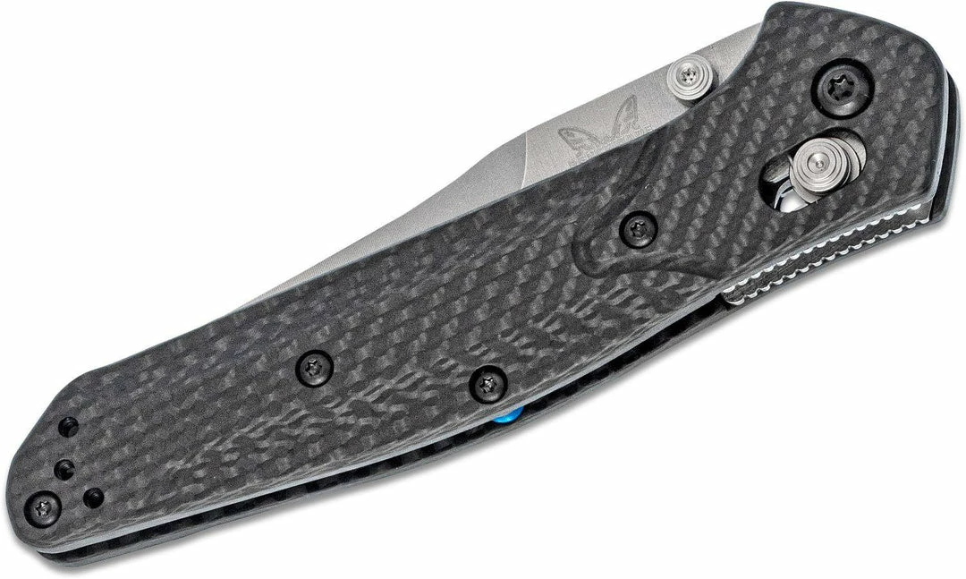 Benchmade 940-1 Osborne Folding Knife 3.4" S90V Carbon Fiber 5 Benchmade 940-1 Osborne Folding Knife 3.4" S90V Carbon Fiber