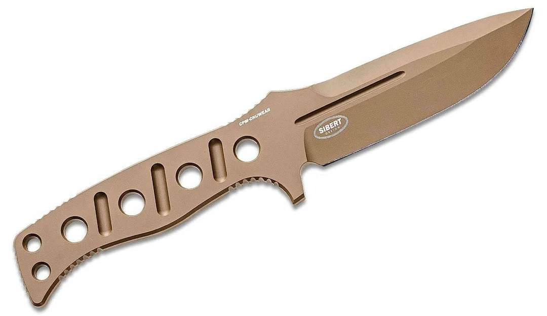 Benchmade Adamas Fixed Blade Knife 4.2" CruWear FDE 4 Benchmade Adamas Fixed Blade Knife 4.2" CruWear FDE