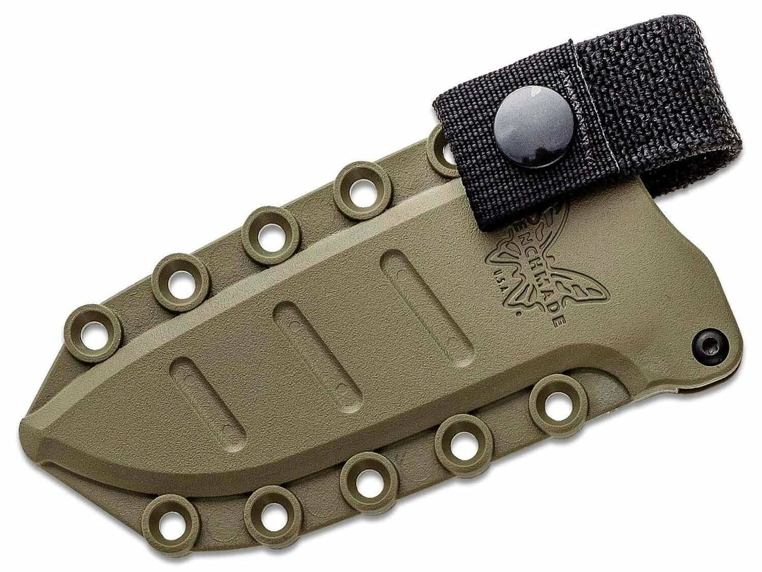 Benchmade Adamas Fixed Blade Knife 4.2" CruWear FDE 6 Benchmade Adamas Fixed Blade Knife 4.2" CruWear FDE