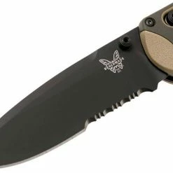 Benchmade Boost Federal Government Exclusive 590SBK-1 Tan Serrated