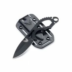 Benchmade Follow-Up Fixed Blade Black (2.6") 101BK