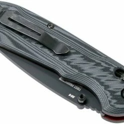 Benchmade Freek AXIS Knife Black/Red G-10 (3.6") 560BK-1