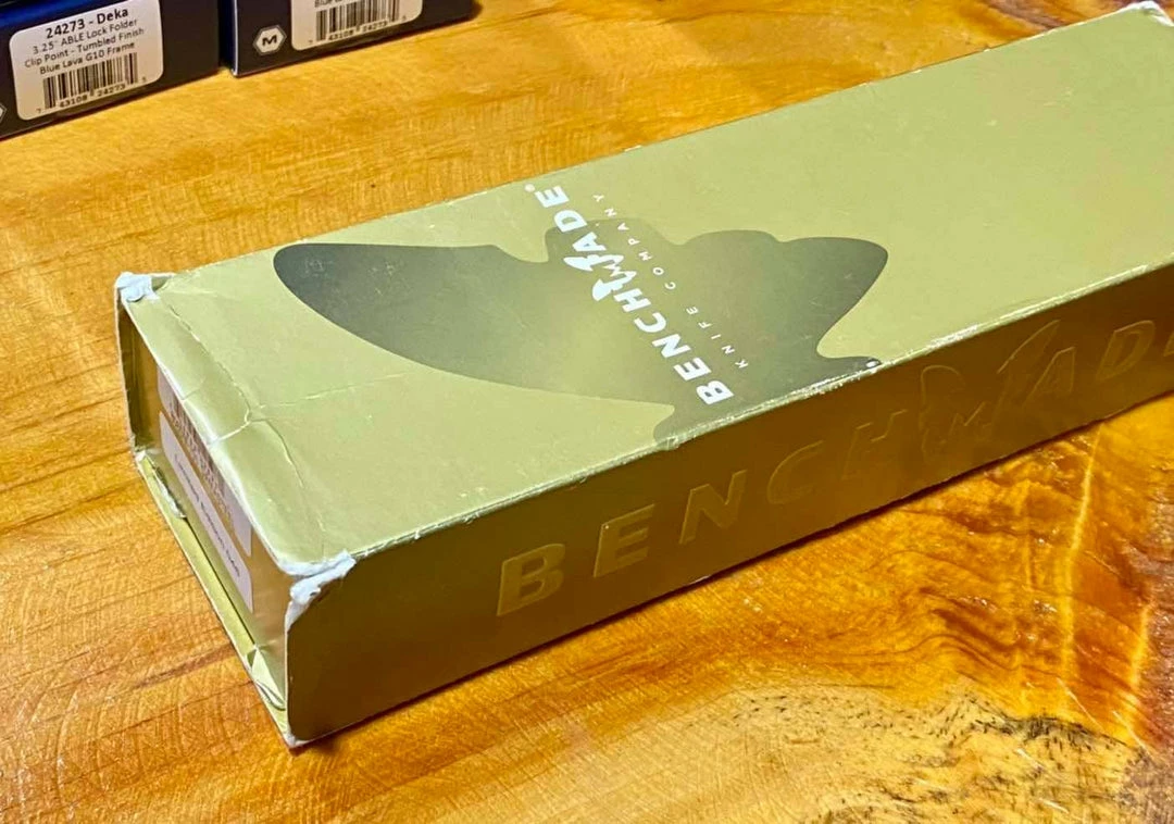 Benchmade Gold-Class 806DM-701 AFCK Knife #46 - Damascus Limited & Rare 14 Benchmade Gold-Class 806DM-701 AFCK Knife #46 - Damascus Limited & Rare