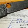 Benchmade Gold-Class 806DM-701 AFCK Knife #46 - Damascus Limited & Rare