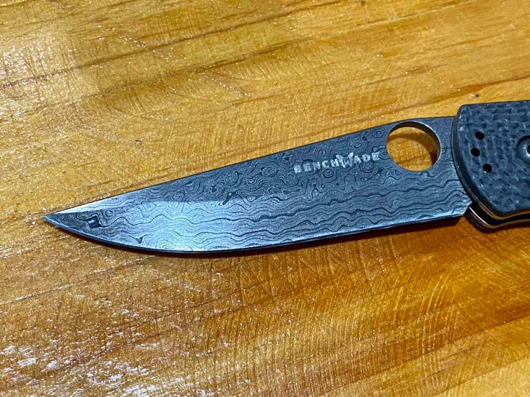 Benchmade Gold-Class 806DM-701 AFCK Knife #46 - Damascus Limited & Rare 5 Benchmade Gold-Class 806DM-701 AFCK Knife #46 - Damascus Limited & Rare