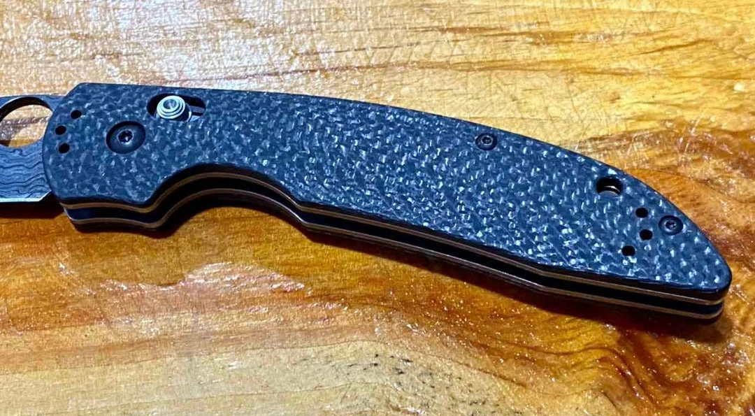 Benchmade Gold-Class 806DM-701 AFCK Knife #46 - Damascus Limited & Rare 6 Benchmade Gold-Class 806DM-701 AFCK Knife #46 - Damascus Limited & Rare