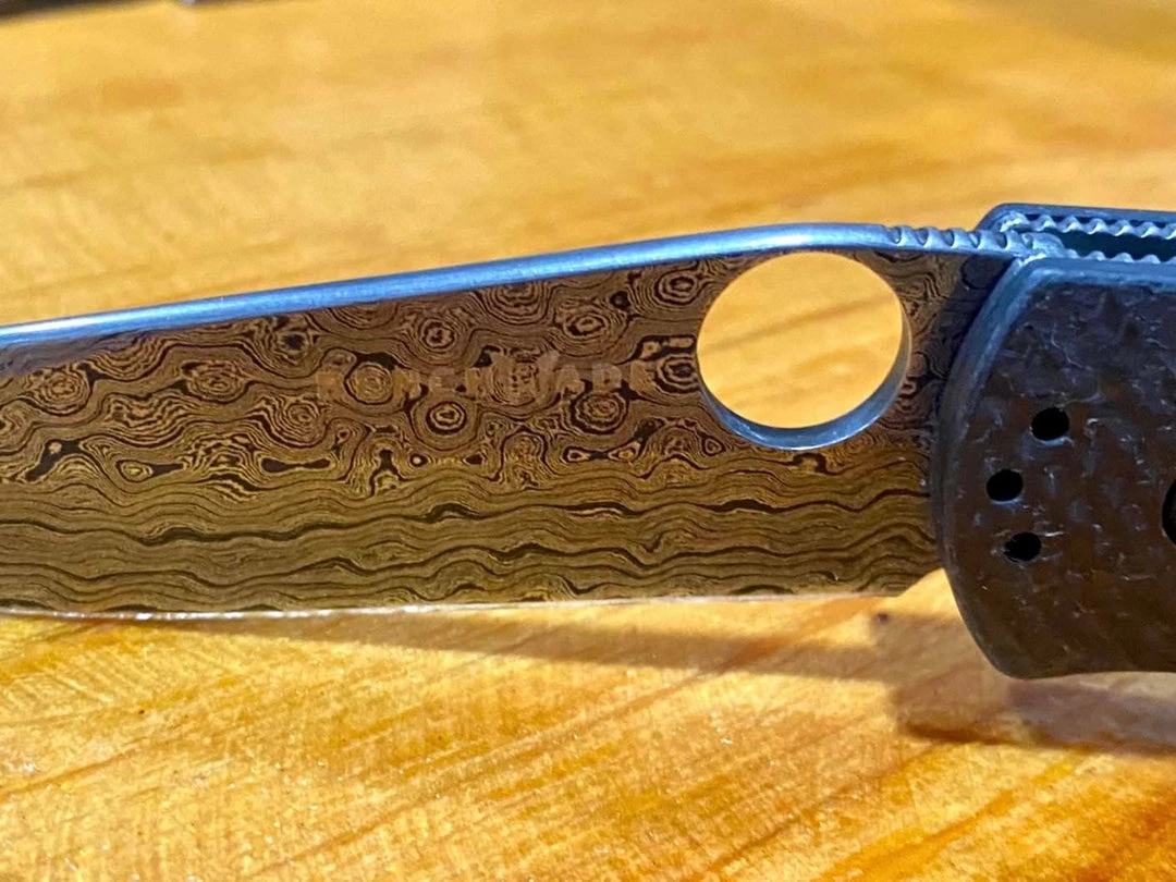 Benchmade Gold-Class 806DM-701 AFCK Knife #46 - Damascus Limited & Rare 8 Benchmade Gold-Class 806DM-701 AFCK Knife #46 - Damascus Limited & Rare