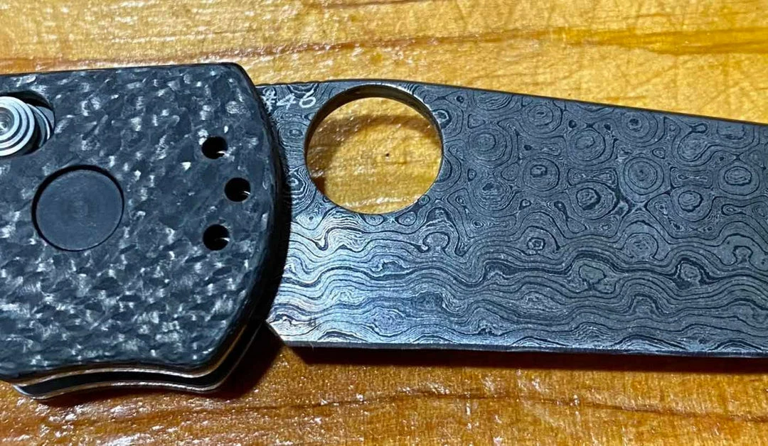 Benchmade Gold-Class 806DM-701 AFCK Knife #46 - Damascus Limited & Rare 9 Benchmade Gold-Class 806DM-701 AFCK Knife #46 - Damascus Limited & Rare