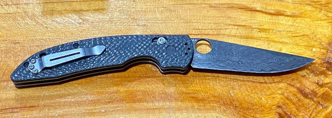 Benchmade Gold-Class 806DM-701 AFCK Knife #46 - Damascus Limited & Rare 11 Benchmade Gold-Class 806DM-701 AFCK Knife #46 - Damascus Limited & Rare