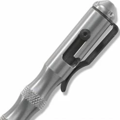 Benchmade Longhand Tactical Pen, Brushed Stainless 4.62" 12 Benchmade Longhand Tactical Pen, Brushed Stainless 4.62