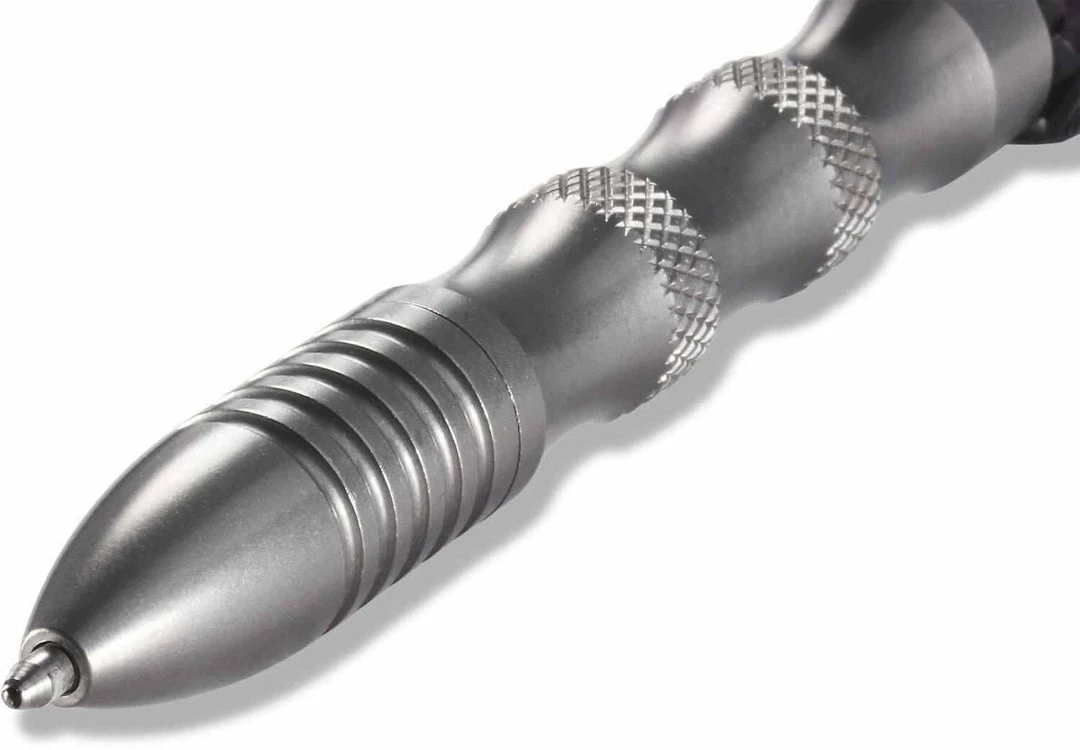 Benchmade Longhand Tactical Pen, Brushed Stainless 4.62" 8 Benchmade Longhand Tactical Pen, Brushed Stainless 4.62"