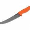 Benchmade Meatcrafter Fixed Blade Knife Orange (6.1" Satin) 15500 2 Benchmade Meatcrafter Fixed Blade Knife Orange (6.1" Satin) 15500