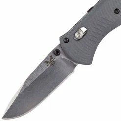 Benchmade Mini Barrage Knife Gray G-10 585-2 11 Benchmade Mini Barrage Knife Gray G-10 585-2
