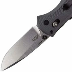 Benchmade Mini Barrage Knife Gray G-10 585-2 13 Benchmade Mini Barrage Knife Gray G-10 585-2