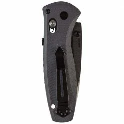 Benchmade Mini Barrage Knife Gray G-10 585-2 14 Benchmade Mini Barrage Knife Gray G-10 585-2