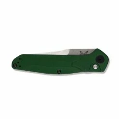 Benchmade Osborne 9400 Auto Knife Green Aluminum (3.4" Satin)