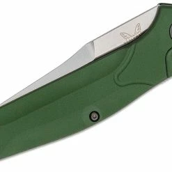 Benchmade Osborne 9400 Auto Knife Green Aluminum (3.4" Satin) 11 Benchmade Osborne 9400 Auto Knife Green Aluminum (3.4