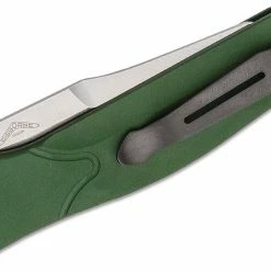 Benchmade Osborne 9400 Auto Knife Green Aluminum (3.4" Satin) 12 Benchmade Osborne 9400 Auto Knife Green Aluminum (3.4