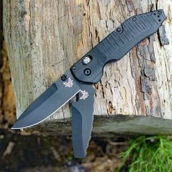 Benchmade Outlast OPTION Lock Rescue Knife G-10 (3.6