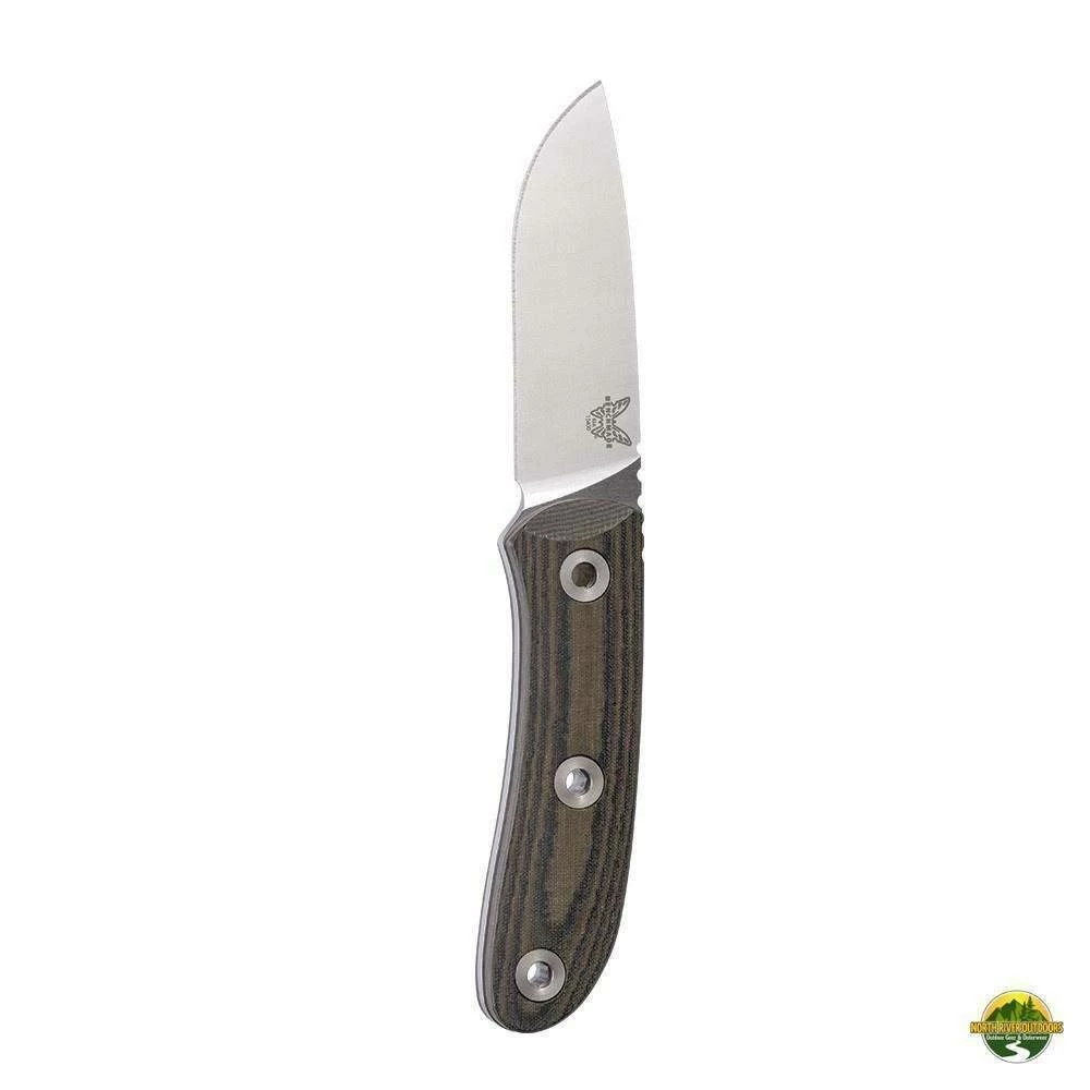 Benchmade Pardue 15400 Fixed Knife, Drop‑point 3 Benchmade Pardue 15400 Fixed Knife, Drop‑point